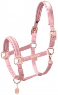 Eskadron Headcollar Heritage Satin Jewel Pearl Rose