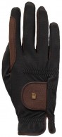 Roeckl Rijhandschoen Malta Grip Winter Black/Mocha