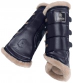 Eskadron Beenbeschermer Heritage Glamslate + Bont Navy