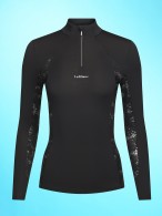 leMieux Shirt Base Long Adour Black