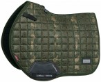 LeMieux Saddle Pad Square EuroJump Adour Oak