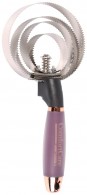Harry's Horse Curry Comb Duo ComfortCare Bordeaux