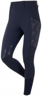 LeMieux Riding Breeches Pull-On Eleanor Reflective Full Grip Navy