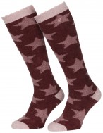 LeMieux Kniekous Fluffies Stars Orchid