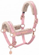 Eskadron Halster Heritage Glamslate + Bont Pearl Rose