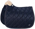 Eskadron Zadeldek Platinum Pure Glossy Crystal Navy