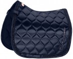 Eskadron Zadeldek Heritage Satin Jewel Navy