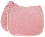 Eskadron Zadeldek Heritage Velvet Emblem Shetty Pearl Rose