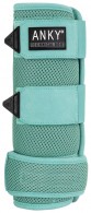 Anky Leg Protector ATB241007 3D-Mesh Green Sea