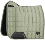 LeMieux Saddle Pad Square Dressage Loire Classic Fern