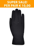 Super Sale! Comfort Line Riding Gloves Nakina Grip Winter Black Size M