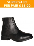 Super Sale! Di Scarpa Riding Shoes Paddock Soft II Black 38 & 39
