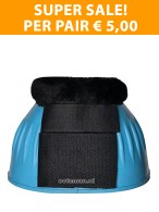 Super Sale! Vantaggio Springschoen Rubber + Bont Baby Blue