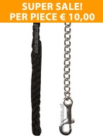 Super Sale! Vantaggio Lead Rope Classic + Chain Black