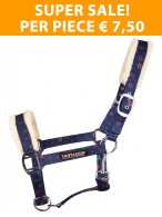 Super Sale! Vantaggio Headcollar Stars Dark Navy Denim