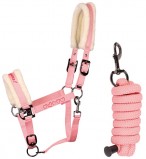 Harry's Horse Halsterset Love Pink