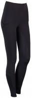 Harry's Horse Riding Breeches Equitights Marrakesh Full Grip Jet Black