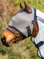 Amigo Fly Mask Mio Lunar Rock