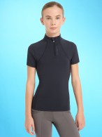 LeMieux Shirt Young Rider Base Short Indigo