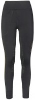 PK Rijbroek Orleans Tights Full Grip Charcoal 