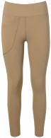 PK Rijbroek Orleans Tights Full Grip Sepia