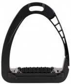 Acavallo Stijgbeugel Arena Alupro Junior Black Unicolour