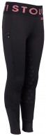 Harry's Horse Riding Breeches Equitights Stout Full Grip Black