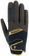 Roeckl Riding Gloves Millero Dark Mocha/Black
