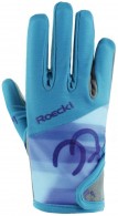 Roeckl Riding Gloves Koppl Junior Vivid Blue