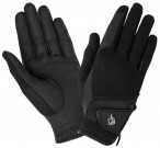 Lemieux riding Gloves Pro Mesh Black