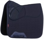 LeMieux Zadeldek Square Dressage Prosorb 2-Pocket Navy