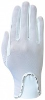 Kingsland Riding Gloves Jorid White