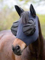 LeMieux Fly Mask Bug Relief Half Navy
