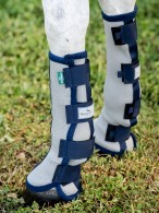 Horseware Fly Boots Silver