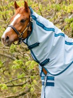 Amigo Vliegendeken Bug Rug Pony Azure Blue
