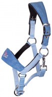 Harry's Horse Halsterset Diva Stella Light Blue