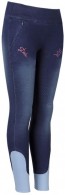 Harry's Horse Rijbroek Tights Diva Stella Denim 