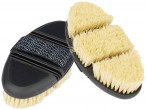 LeMieux Brush Flexi Scrubbing Black