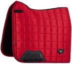LeMieux Saddle Pad Square Dressage Loire Victory Chilli