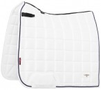 LeMieux Zadeldek Square Dressage Loire Victory White