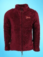 Harry's Horse Vest LouLou Le Corbier Maroon