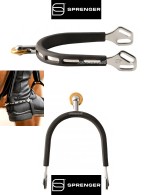 SUPER 12-uurtje! Sprenger Sporen Comfort Roller Extra Grip