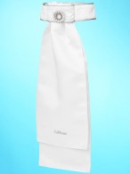 LeMieux Plastron Sparkle White