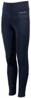 Harry's Horse Riding Breeches Equitights Rookie Full Grip Navy