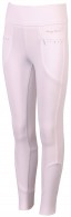 Harry's Horse Riding Breeches Equitights Rookie Full Grip White