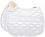 Eskadron Zadeldek Satin Crystal Basics White