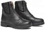 Mountain Horse Riding Shoes Wild River Zip Waterproof Black