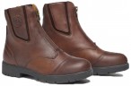 Mountain Horse Riding Shoes Wild River Zip Waterproof Brown