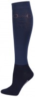 Harry's Horse Knee Socks Bit Strass Navy
