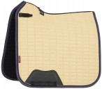 LeMieux Zadeldek Suède Square Dressage Mimosa